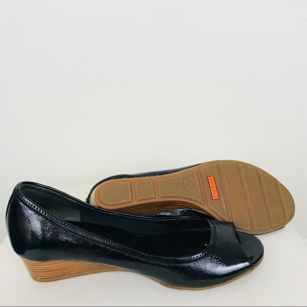 Cole Haan x Nike Air Small Wedge Heeled Peep Toe